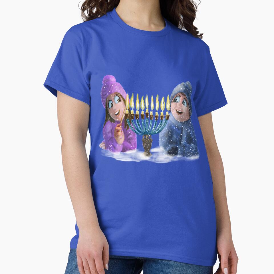 Hannukah Menorah by TheArtCave