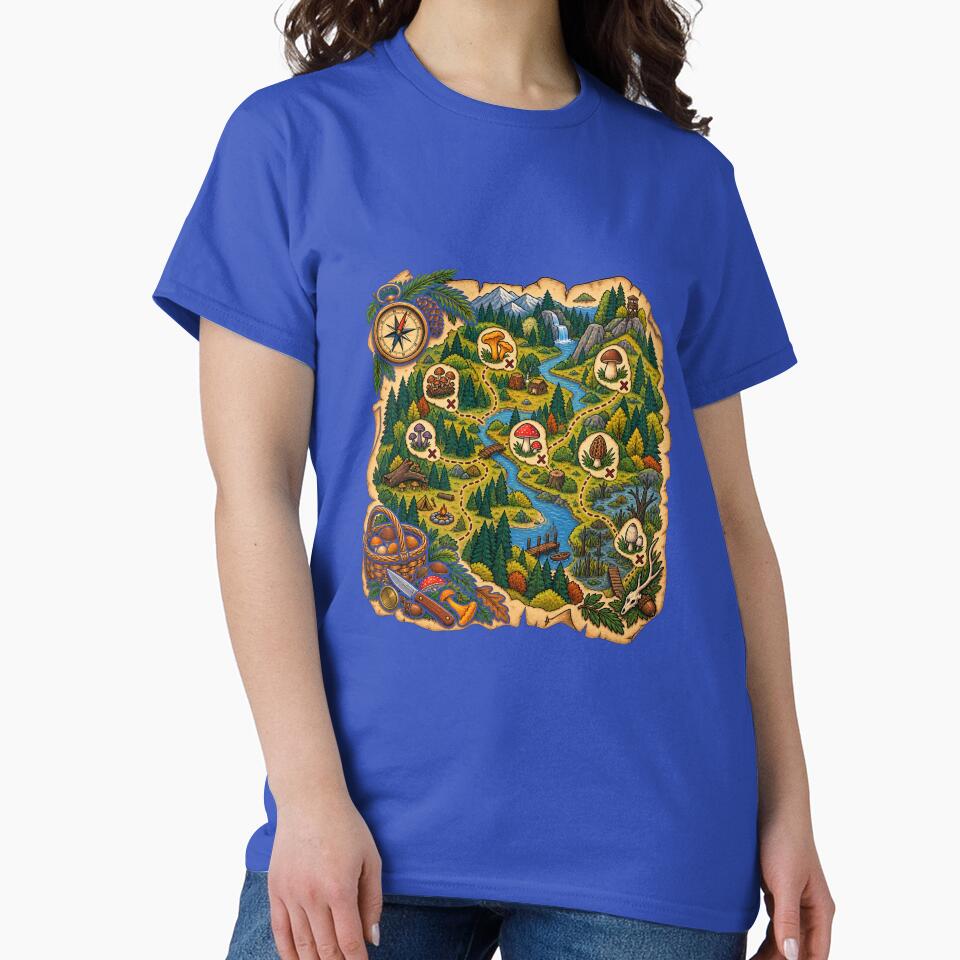 Mushroom maps by BIM-BEAR