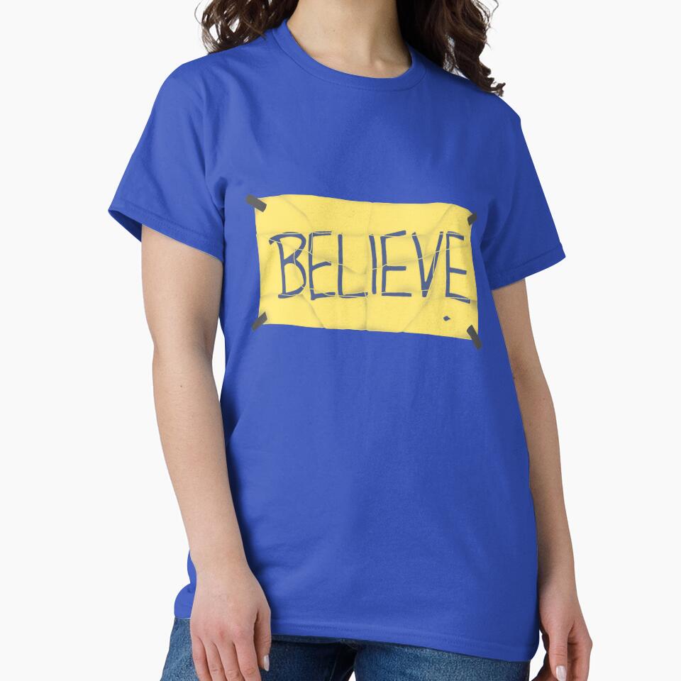 Believe by P7illustrations