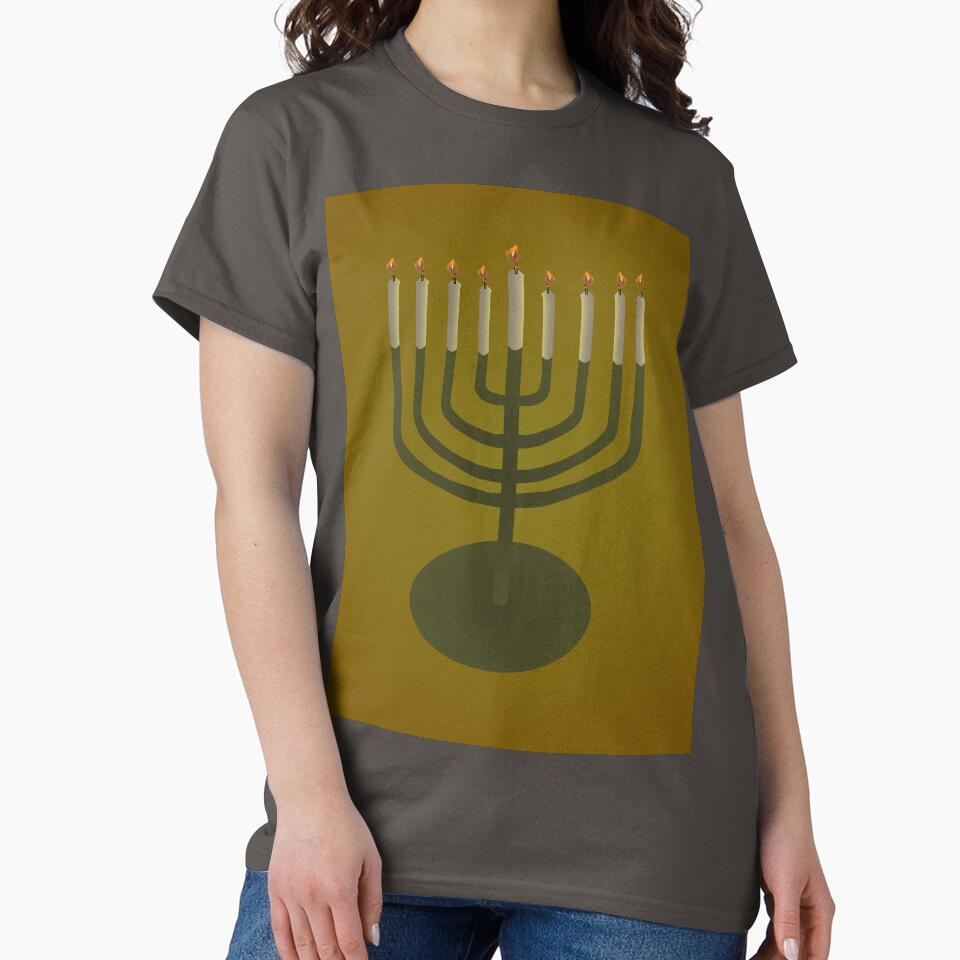 1970s Menorah by Melsky