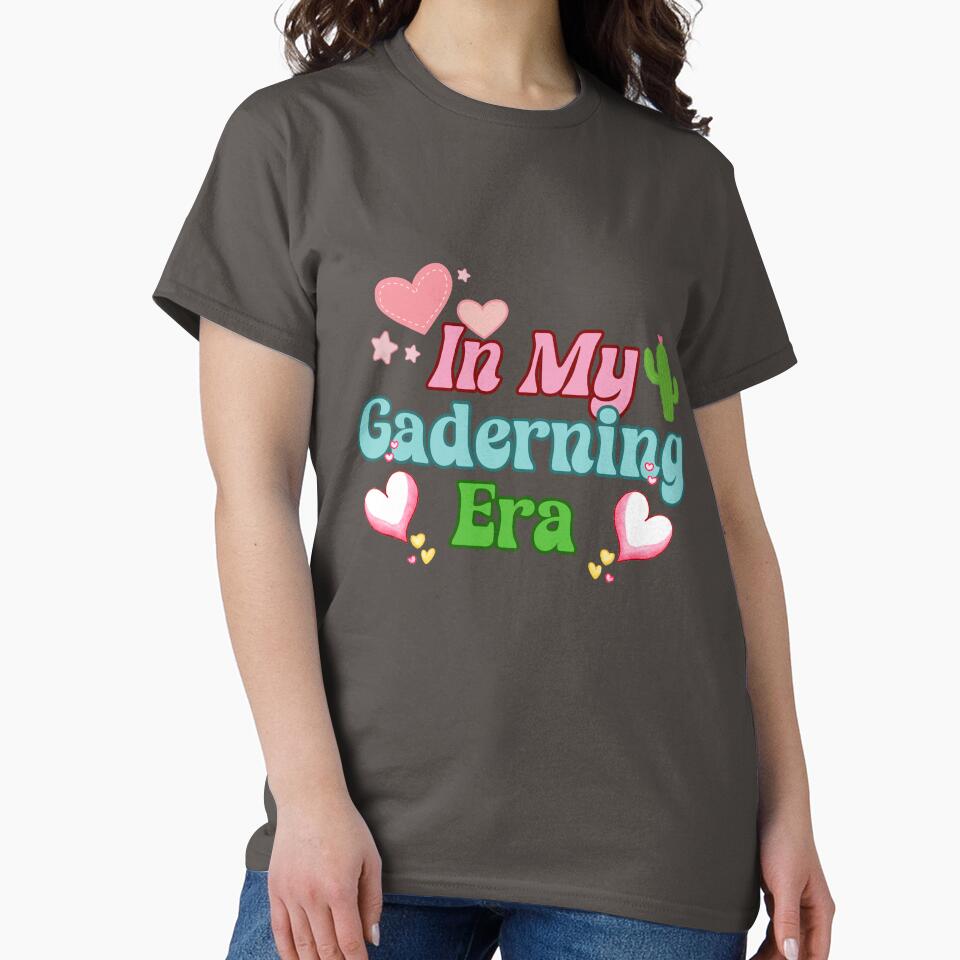 In My Gardening Era Retro Groovy Design by Raise2Shine