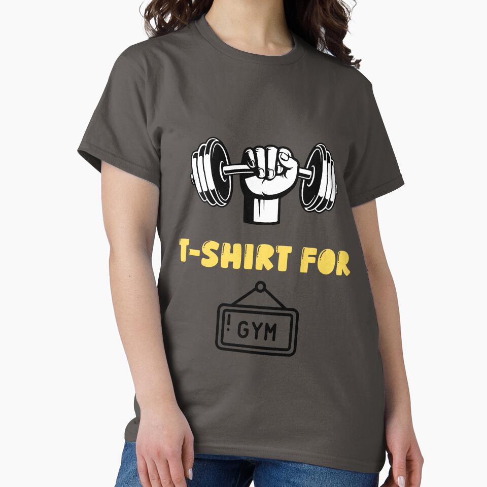 T-Shirt For Gym Lovers by MIAMwits