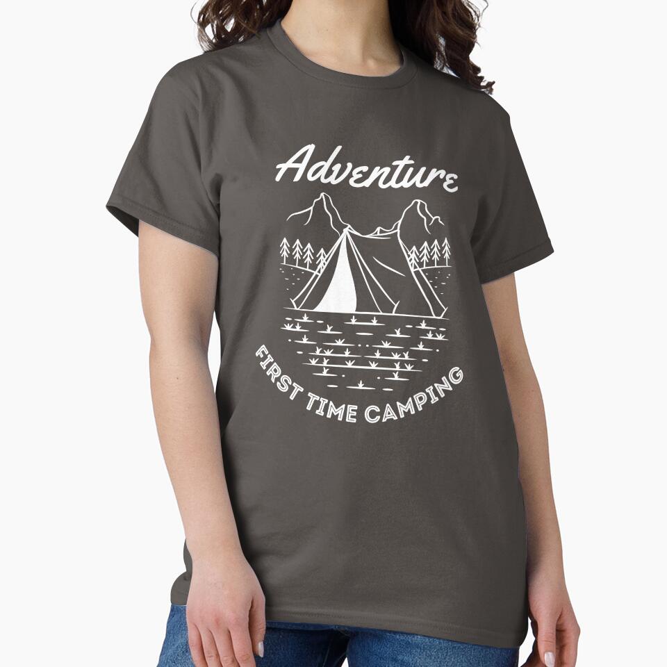 FIRST TME CAMPING by thenewnormality