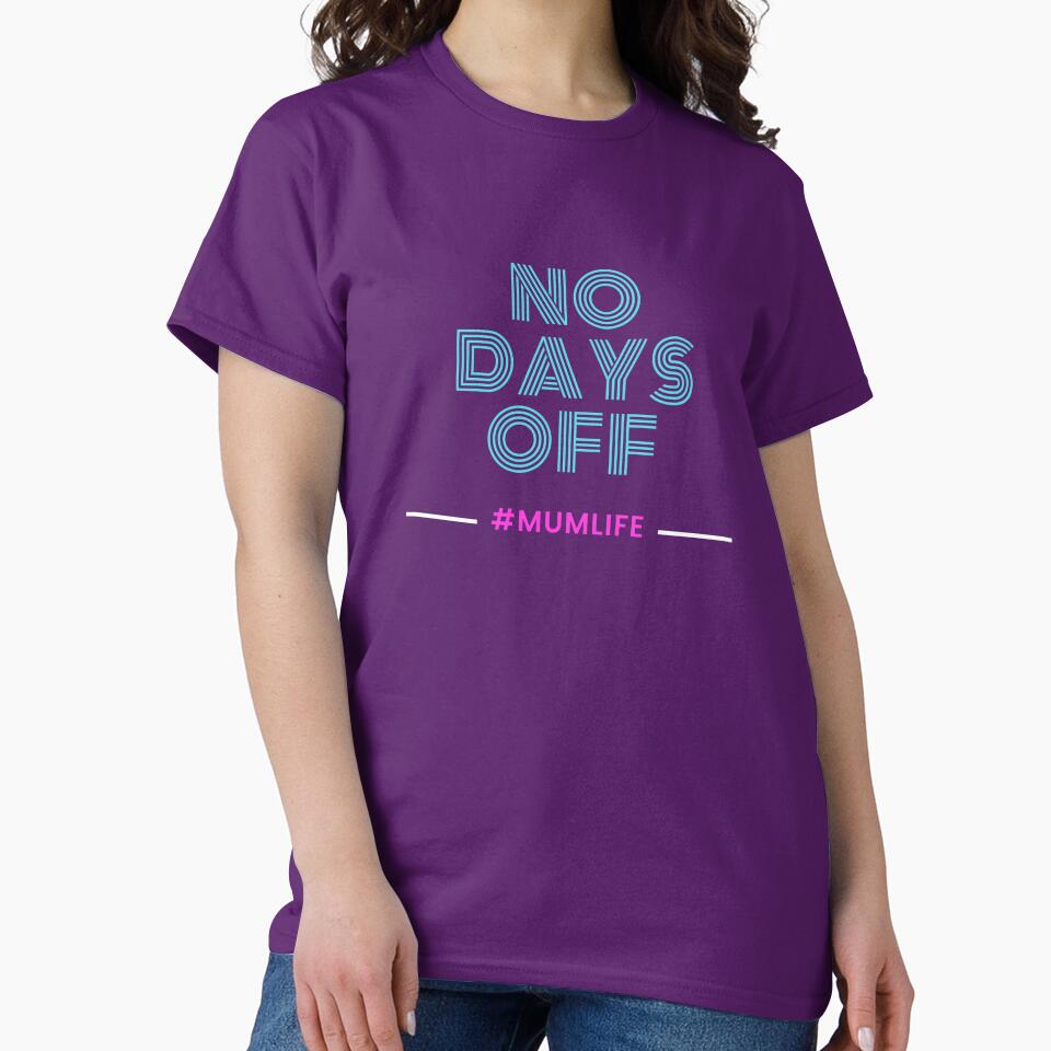 No Days Off by WonkeyCreations
