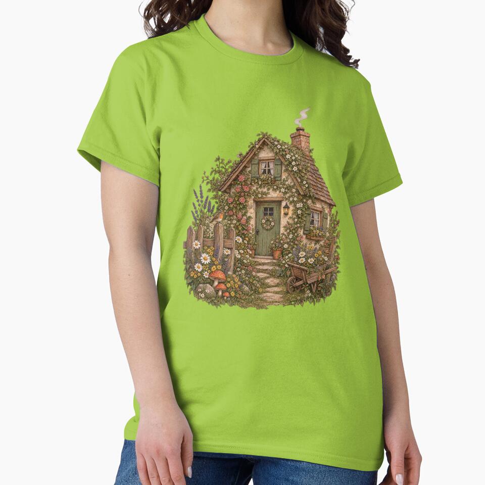 Little house in the countryside by BiaSMartins