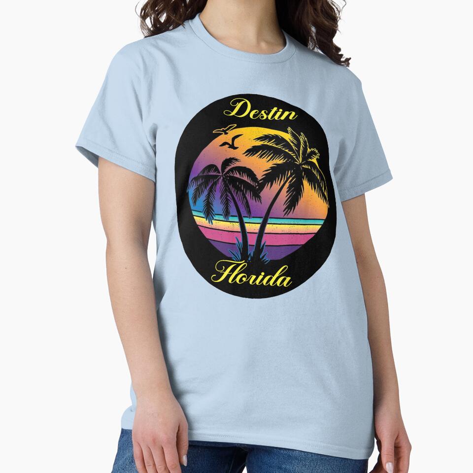 Destin Sunset Florida Art Design by Zareen Sayyed