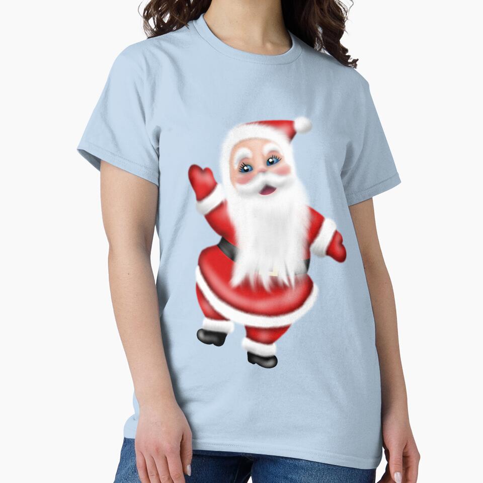 Vintage santa by Manxcraft