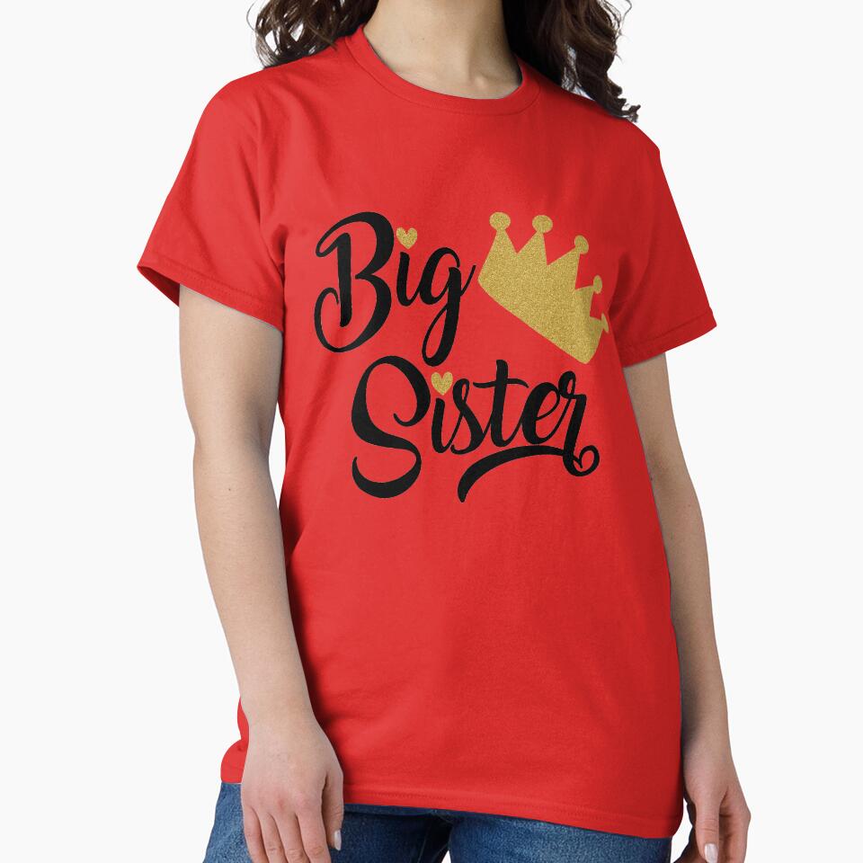 Big Sister with Princess Crown by Jandsgraphics