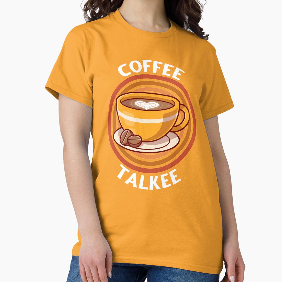 Coffee Then Talkee by MoEndomey