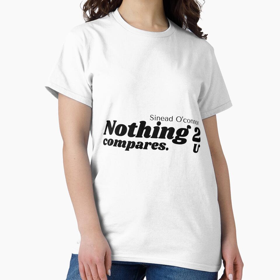 Nothing compares 2 u Sinead O'Connor by createliermira