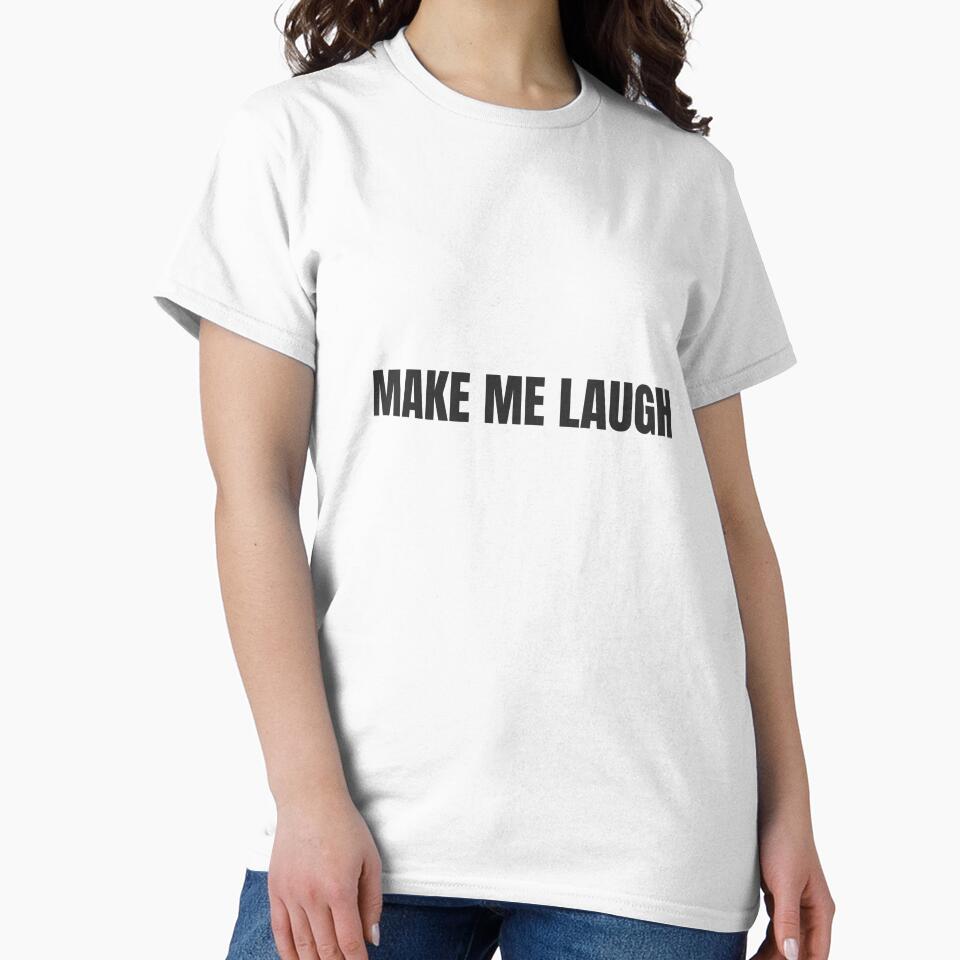 Make me laugh - positive vibes by GoMyms