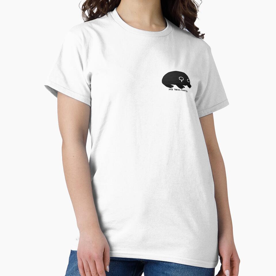 My Soul Hurts | Dark Grey to Black Frog by iristocat