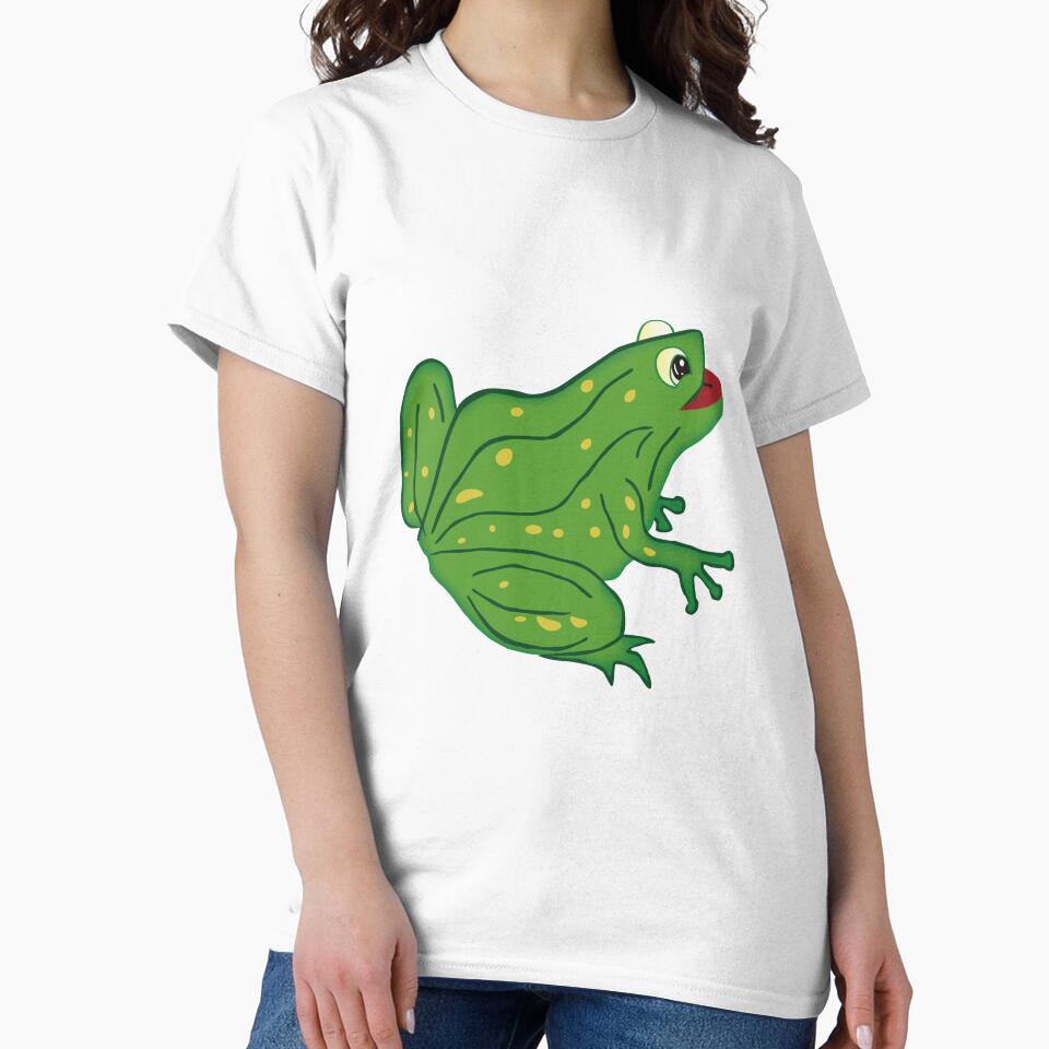 The Green Frog by Julia2Julia
