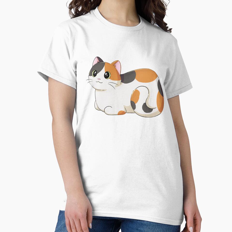Cute Calico Cat by Meowrye