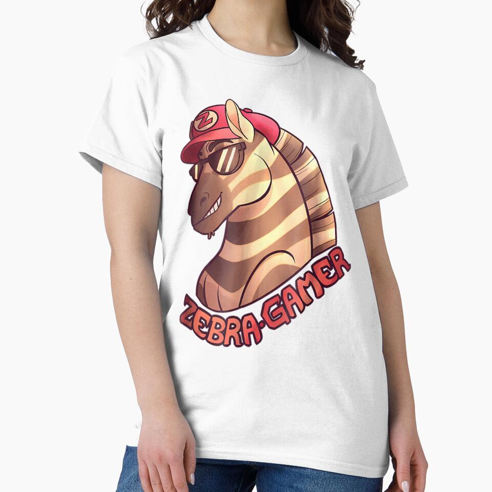Zebra Gamer by MySweatees