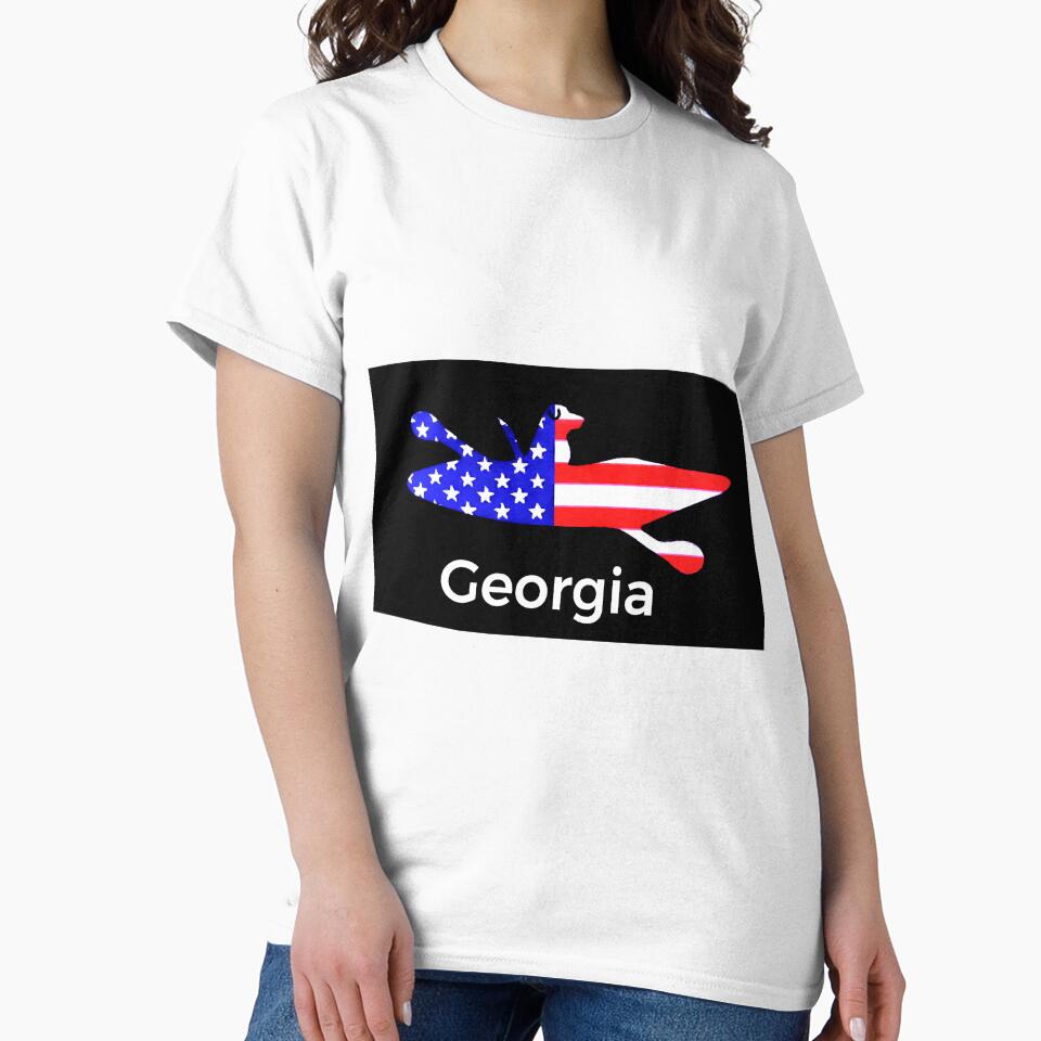 US Kayak Dog (Georgia ) by barryknauff