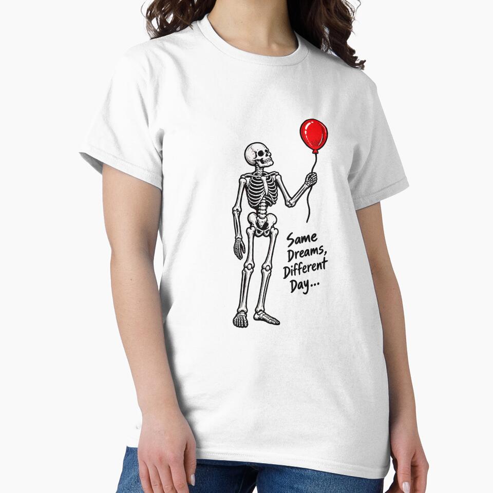 Dreaming Skeleton Halloween Spooky Dreams by JOSUQ
