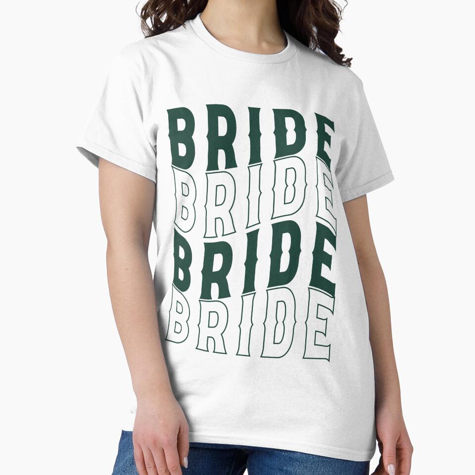 Nashville Bachelorette Party Bride Emerald Green Gift for Bride by mysticblvd
