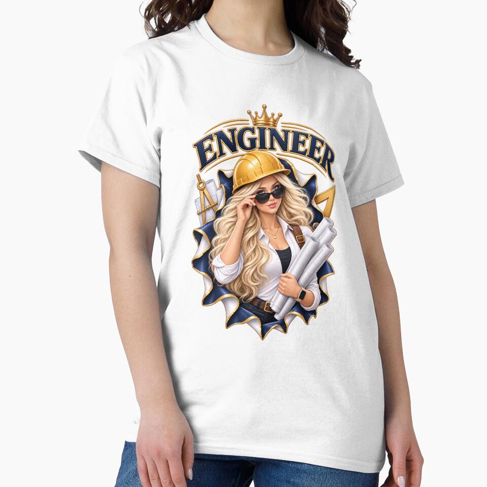 Female Engineer – Elegant Women in Engineering Design by HO•Designs