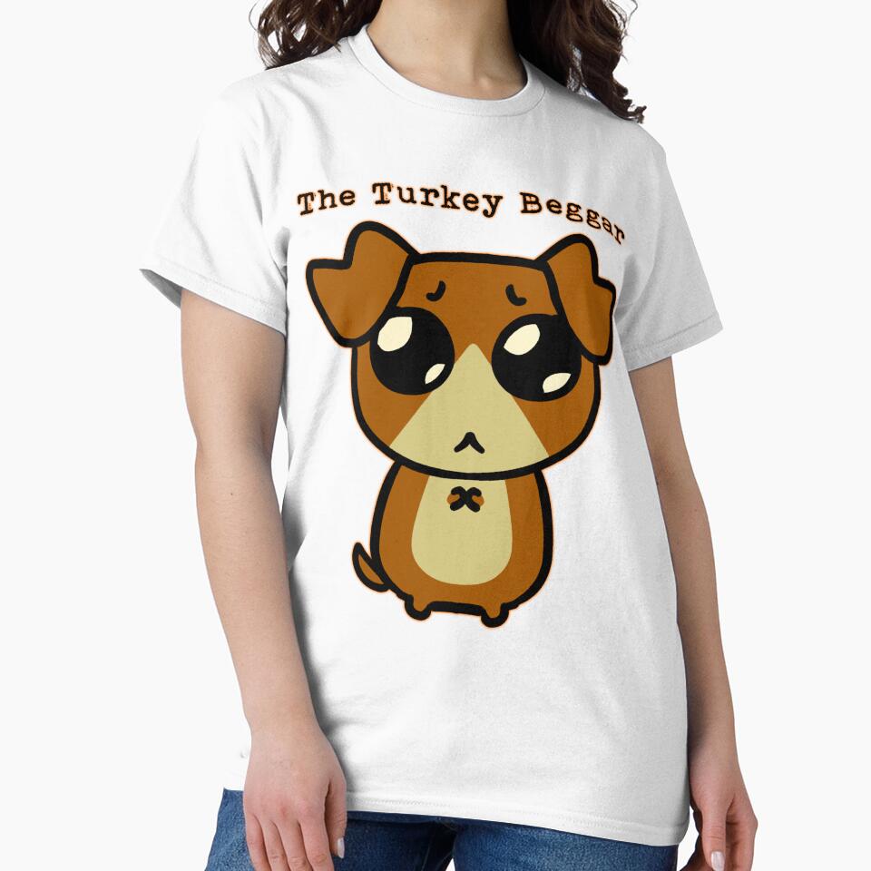 "The Turkey Beggar" Glow by ShopCNTS