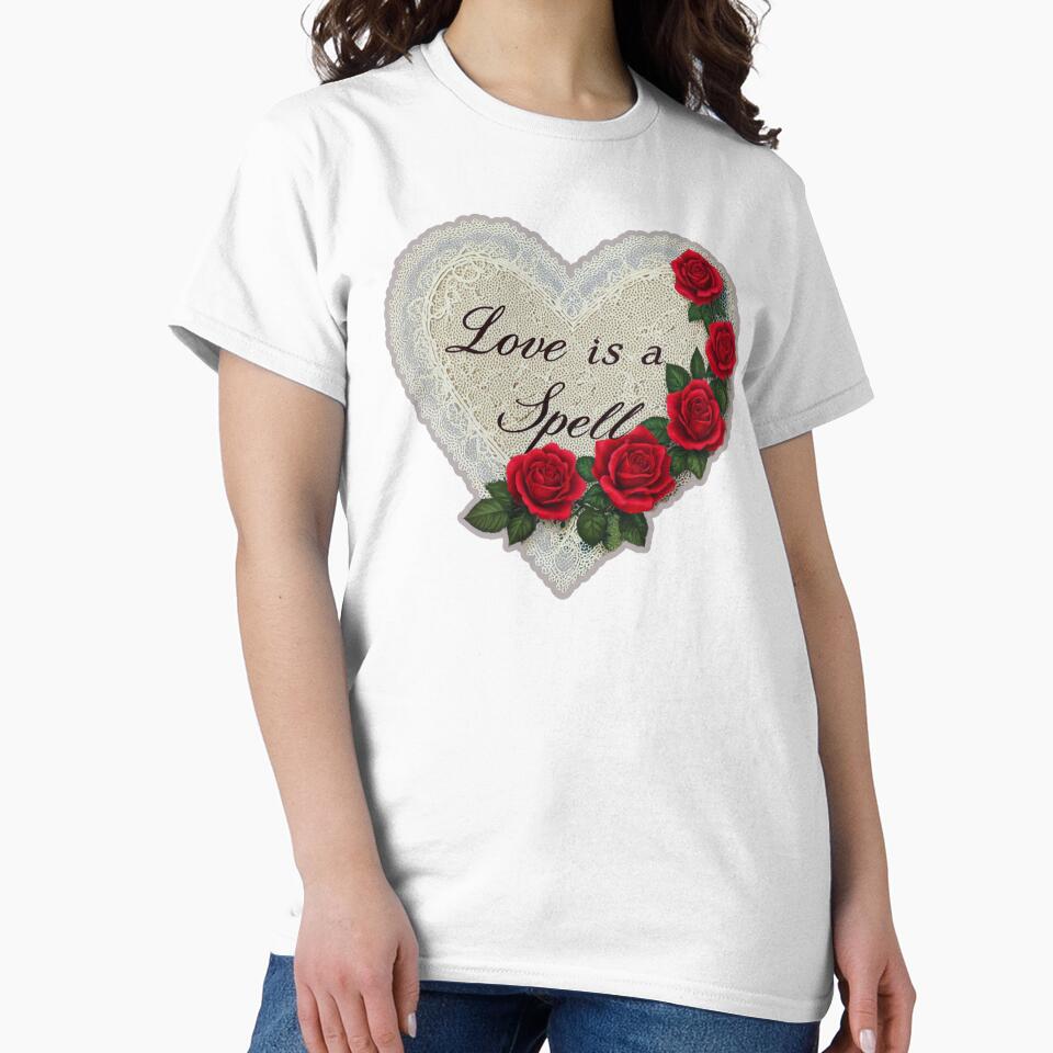 Love | Romantic | Sweetheart | LOVE IS A SPELL | Anniversary | Wedding by FitEnvy