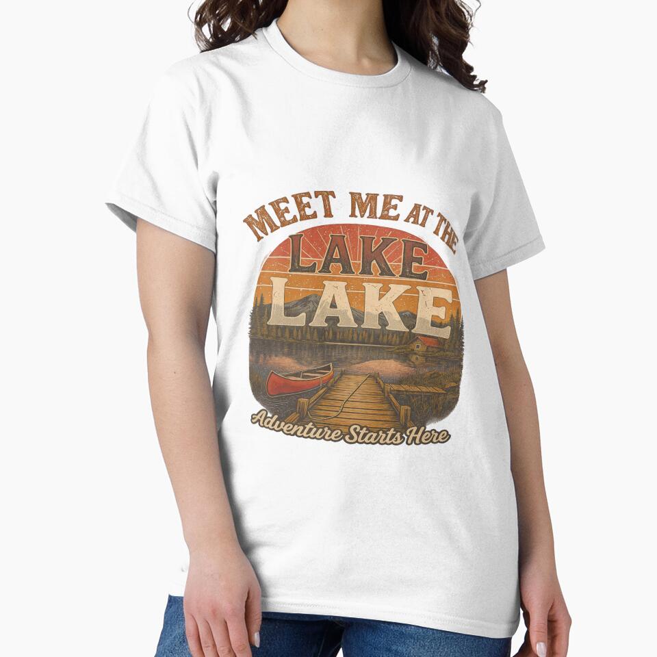 Meet Me At The Lake by jackbermess