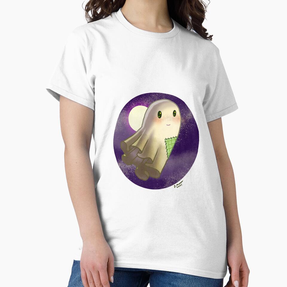 raggedy ghost by brooke-a-doodle