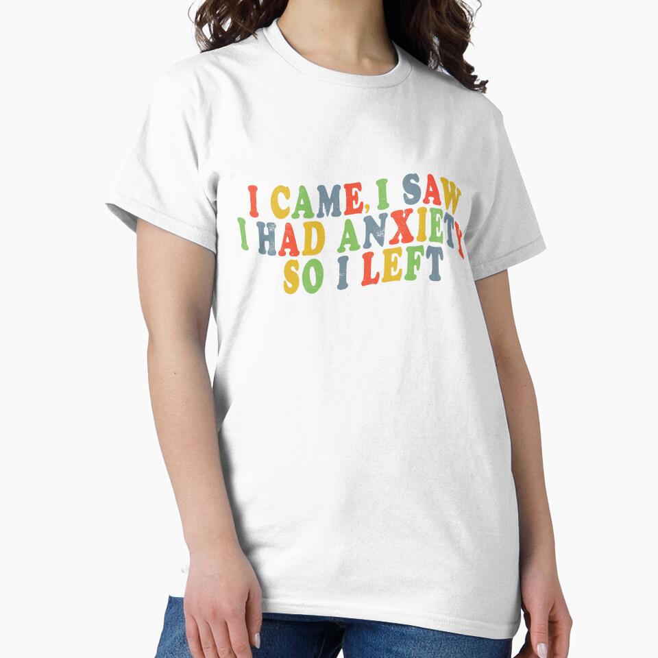 I Came, I Saw I Had Anxiety So I Left by diip
