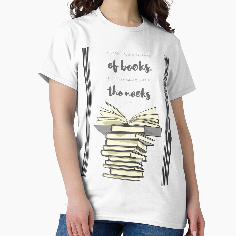 Books - Crannies and Nooks Quote by ladyfacecreates