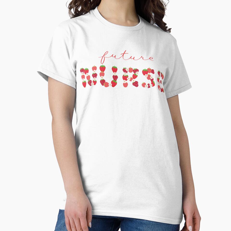 Future Nurse Strawberry Letters by AsinusAS