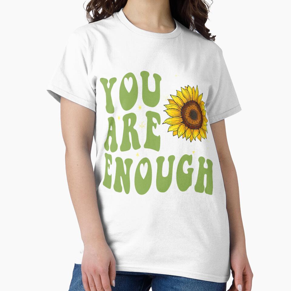 You Are Enough by GoldenPetalStudio's