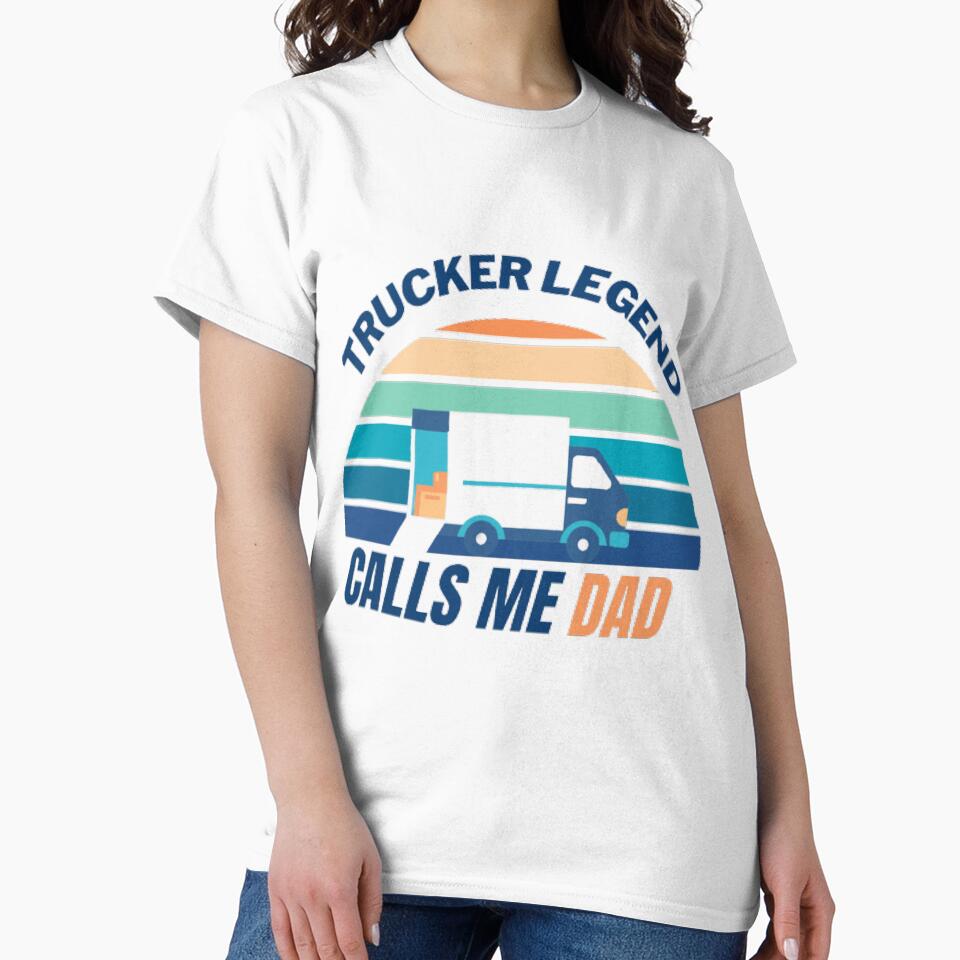 Trucker LEGEND calls me dad by sweetiejojo