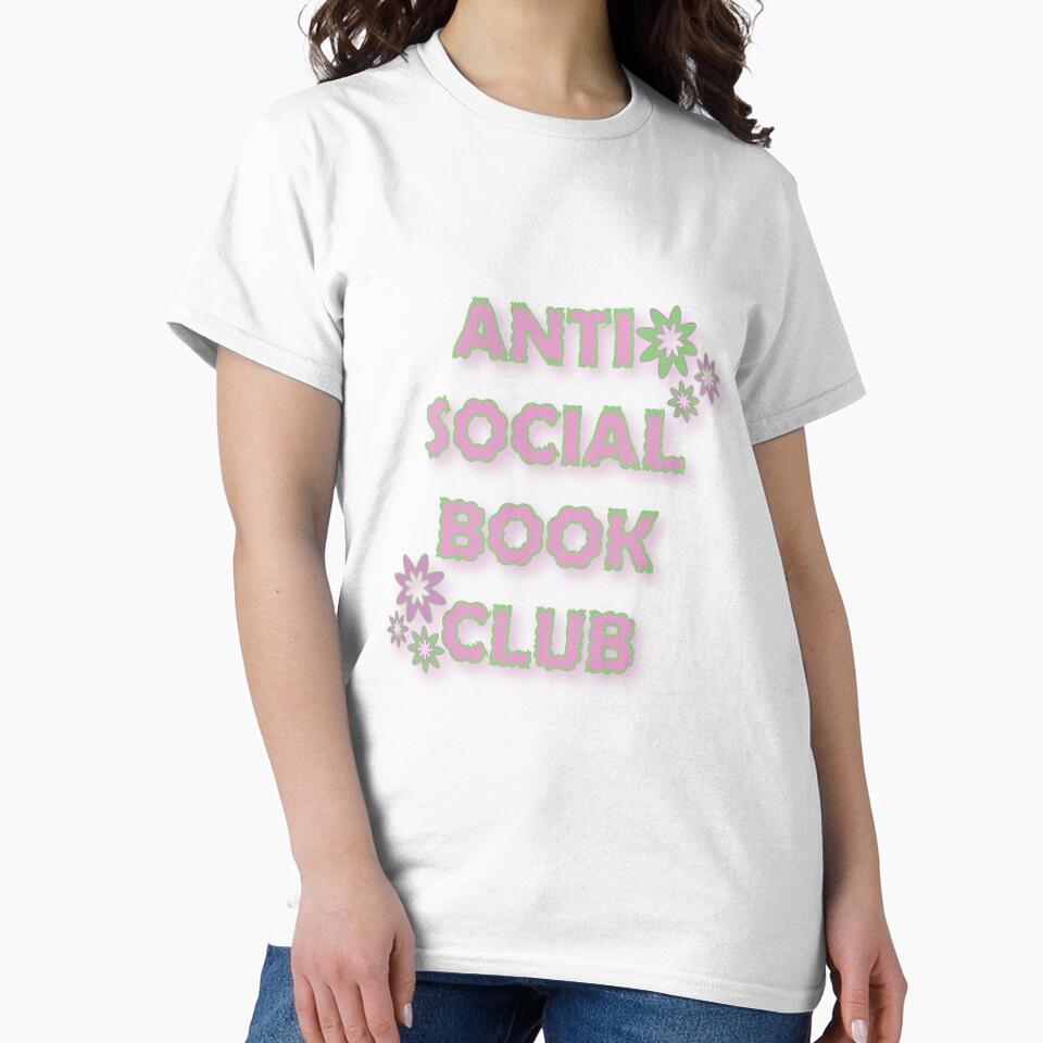 Anti social Book Club by FableAndThread