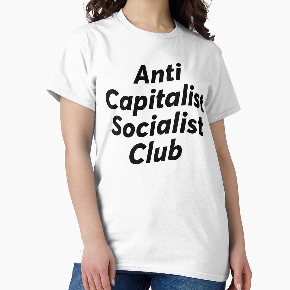 Anti Capitalist Socialist Club - anarchist by ZooOfArt