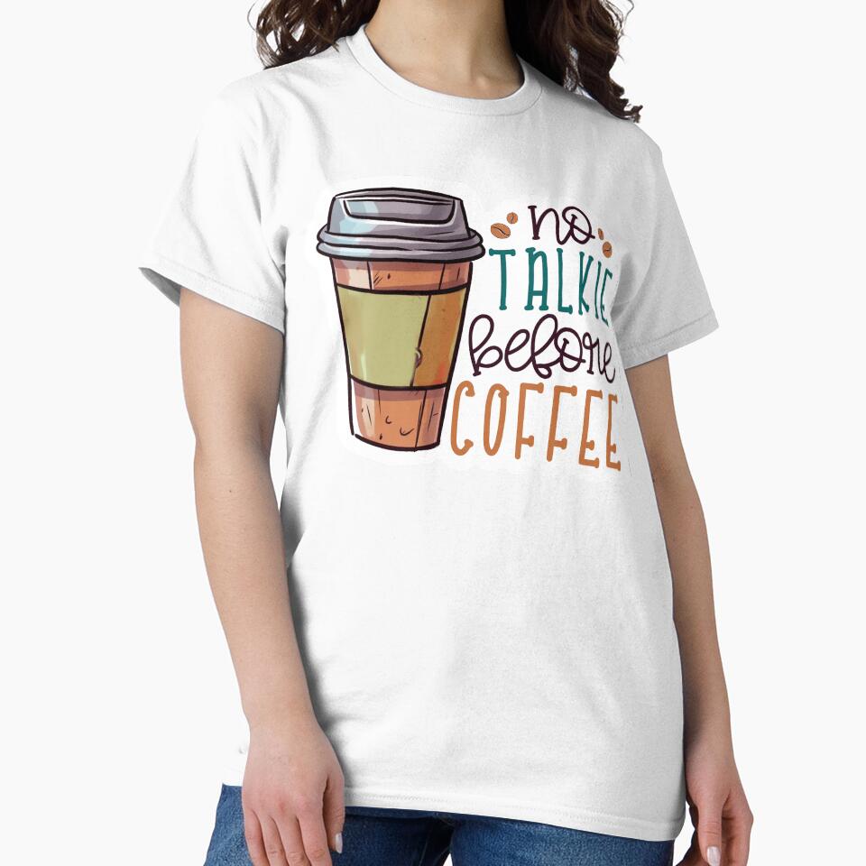 No talking before coffee by EdnaGarcia