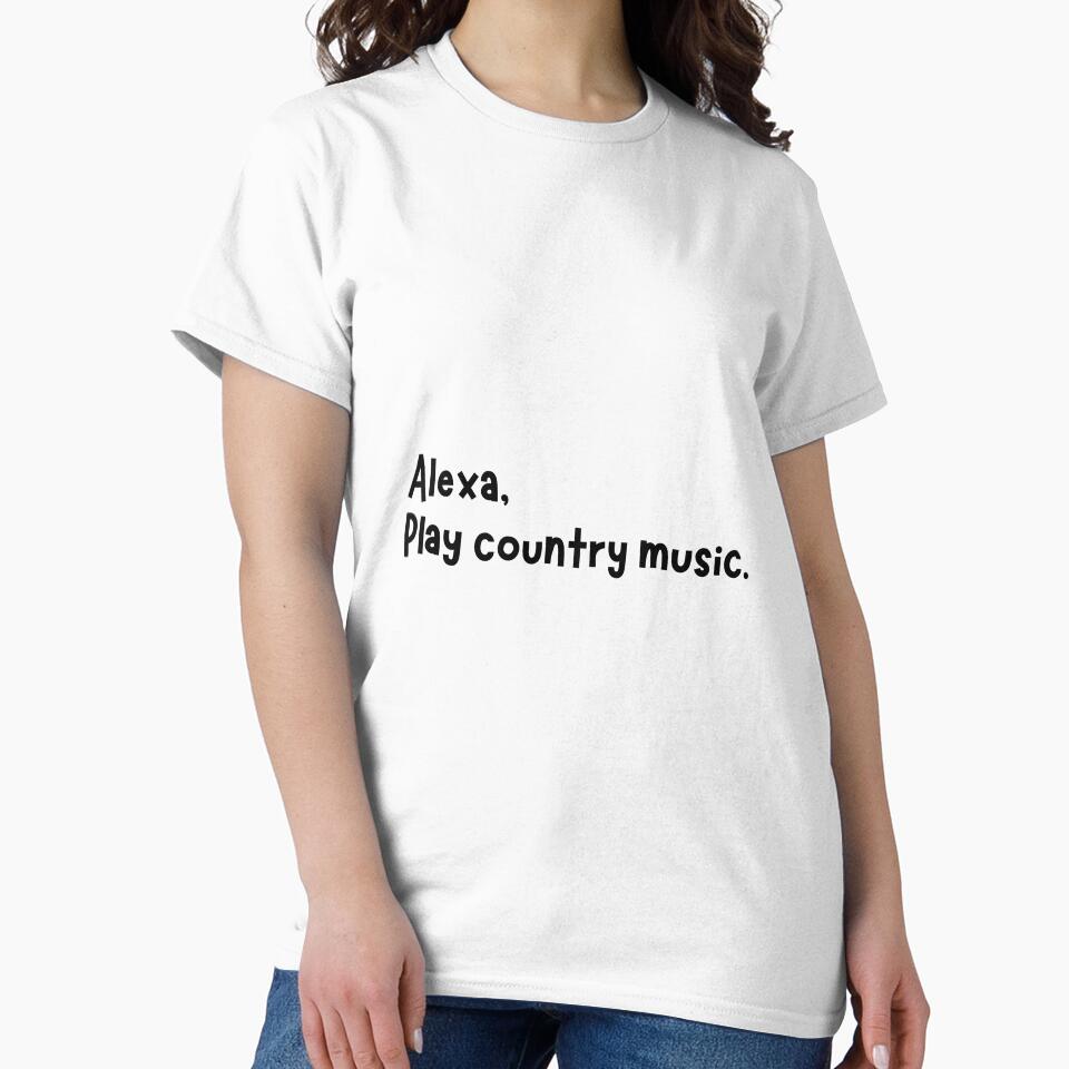 Alexa, Play Country Music. by CharmStudio