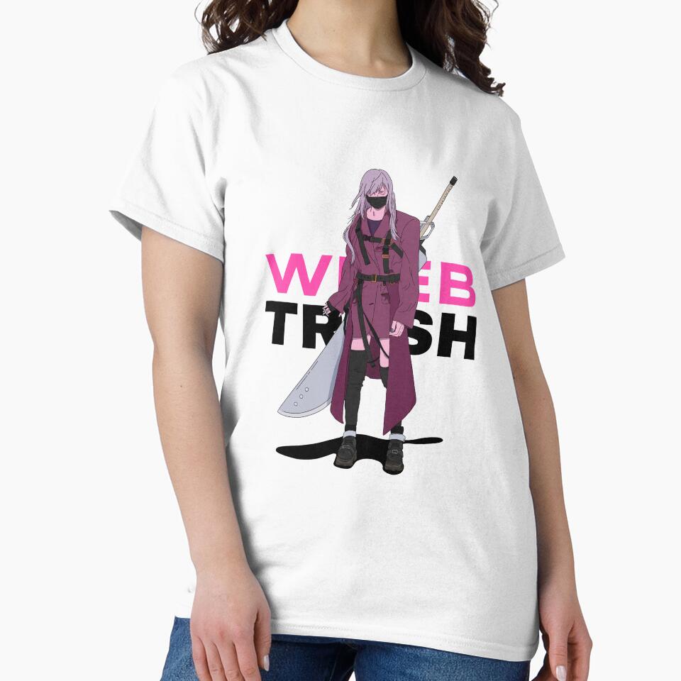 Weeb Trash Waifu by Wachi-A