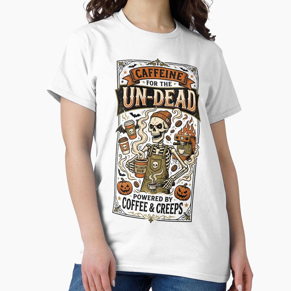 Caffeine for the un-dead - Halloween for barista and coffee lovers by ParadoxParadox