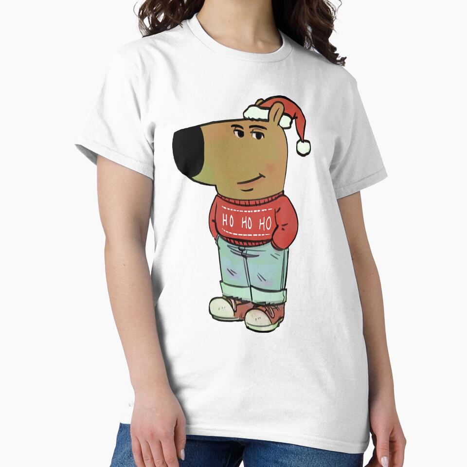 Just a Chill Guy - Christmas - My New Character - Meme by sticker-stacker