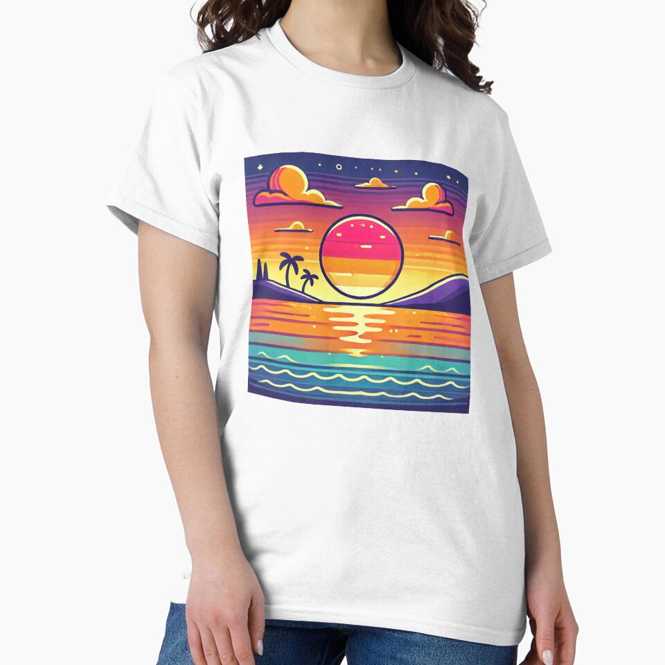 Retro Sunset by EastEndTownie