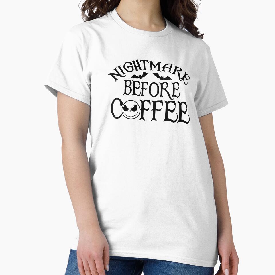 Nightmare Before Coffee by -DEEWOLF-