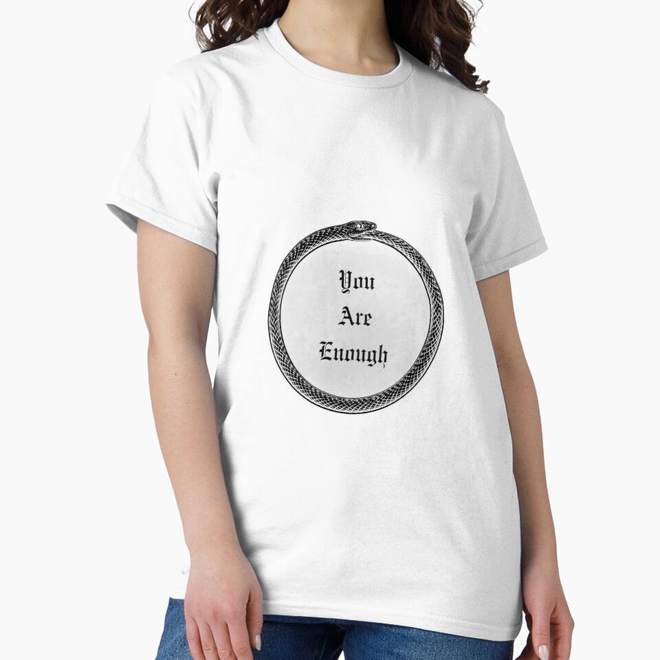 You Are Enough (Snake Circle) by catiebird95