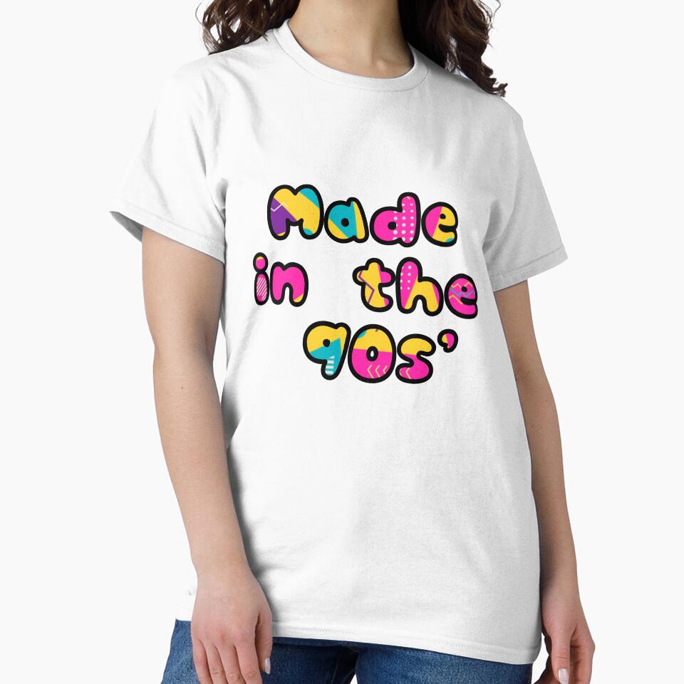 Made in the 90s by GeekyGirl93