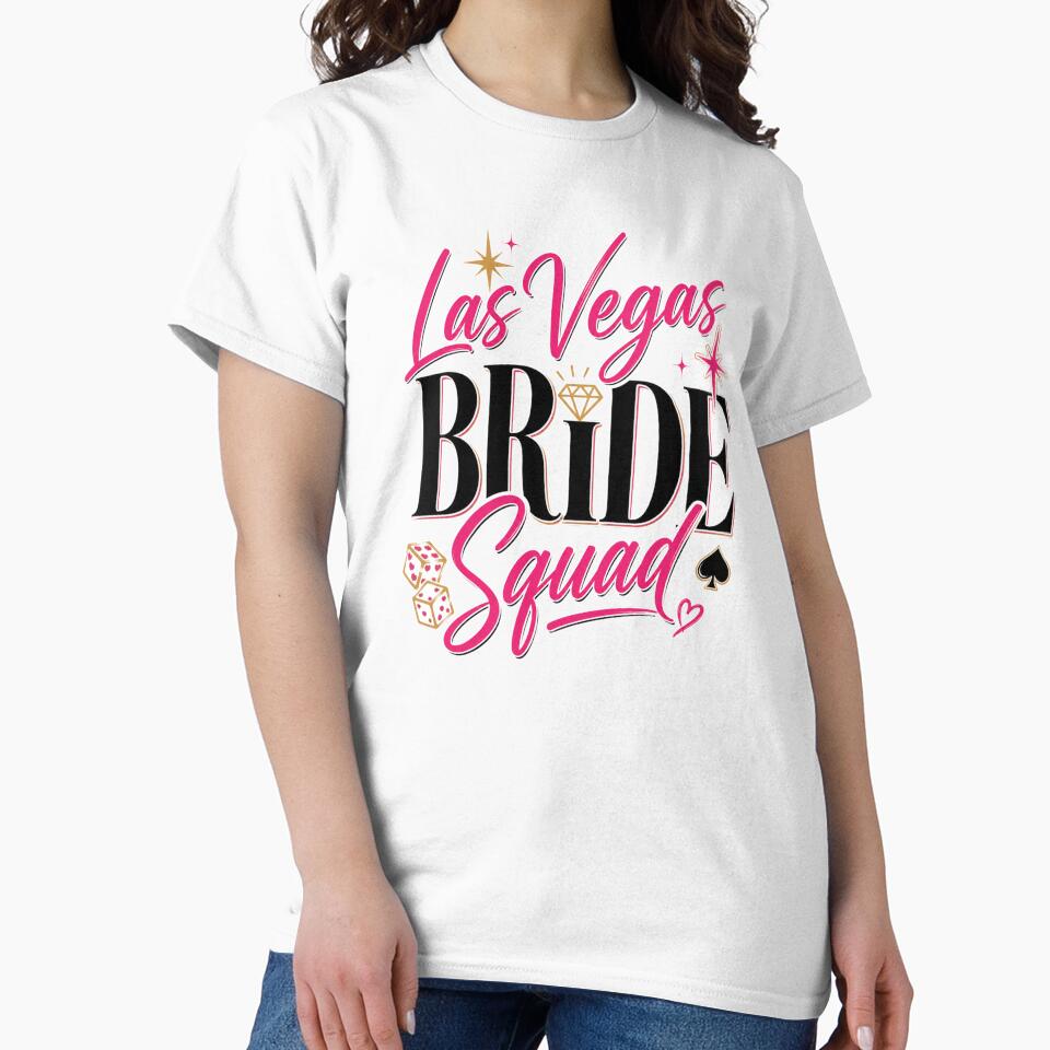 Las Vegas Bride Squad – Vegas Bachelorette Party & Bridal Party Design by TheStephanieRome