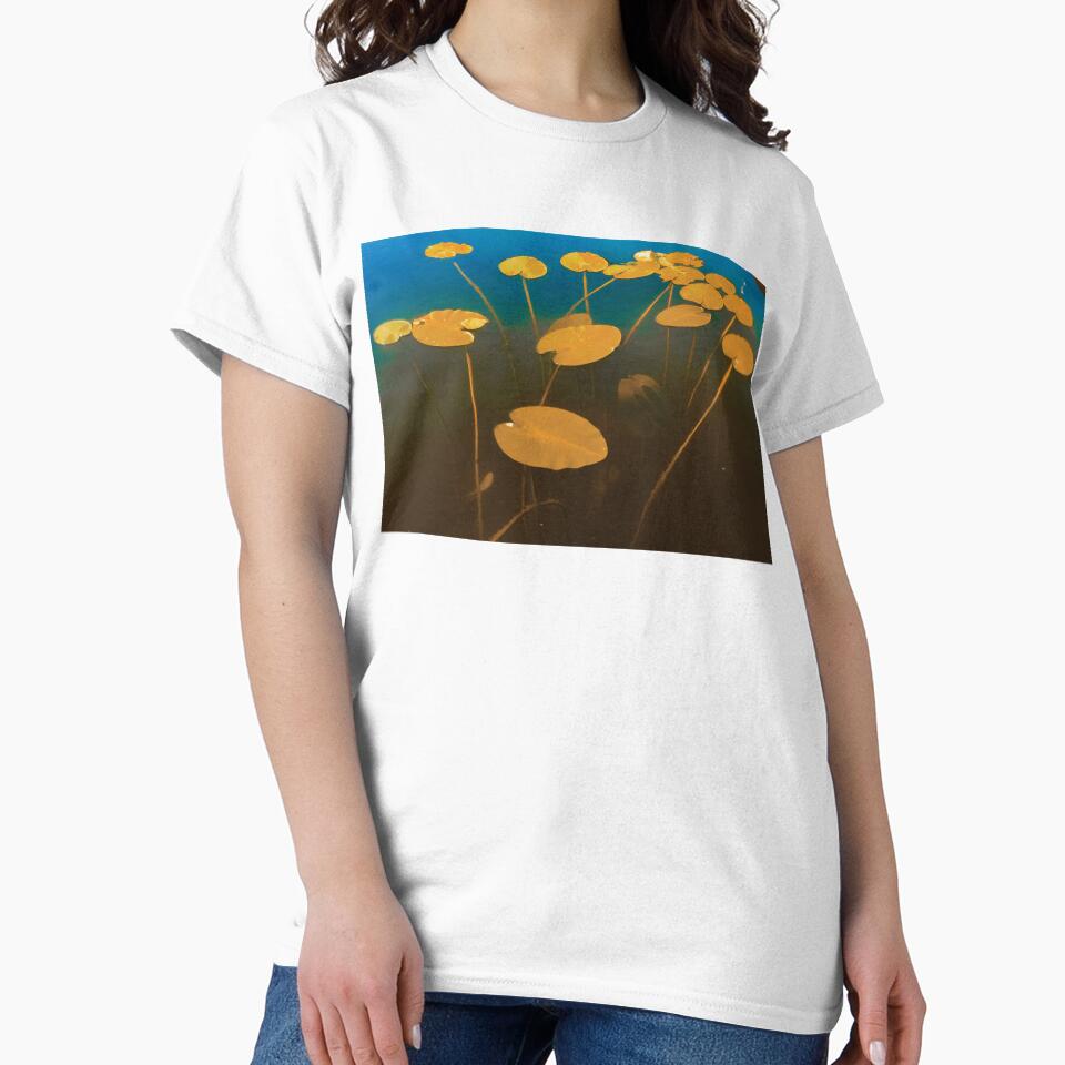 Lily Pads by WackAbstracts