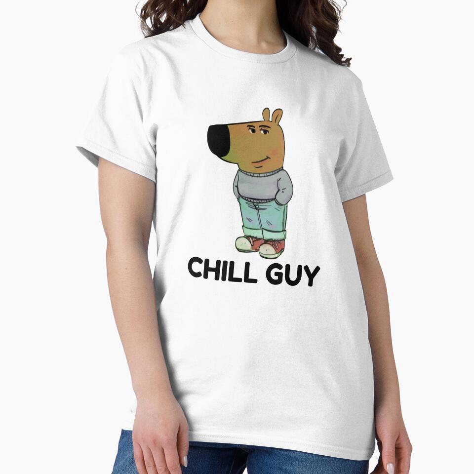 Chill Guy Funny Tiktok Meme by klaro45