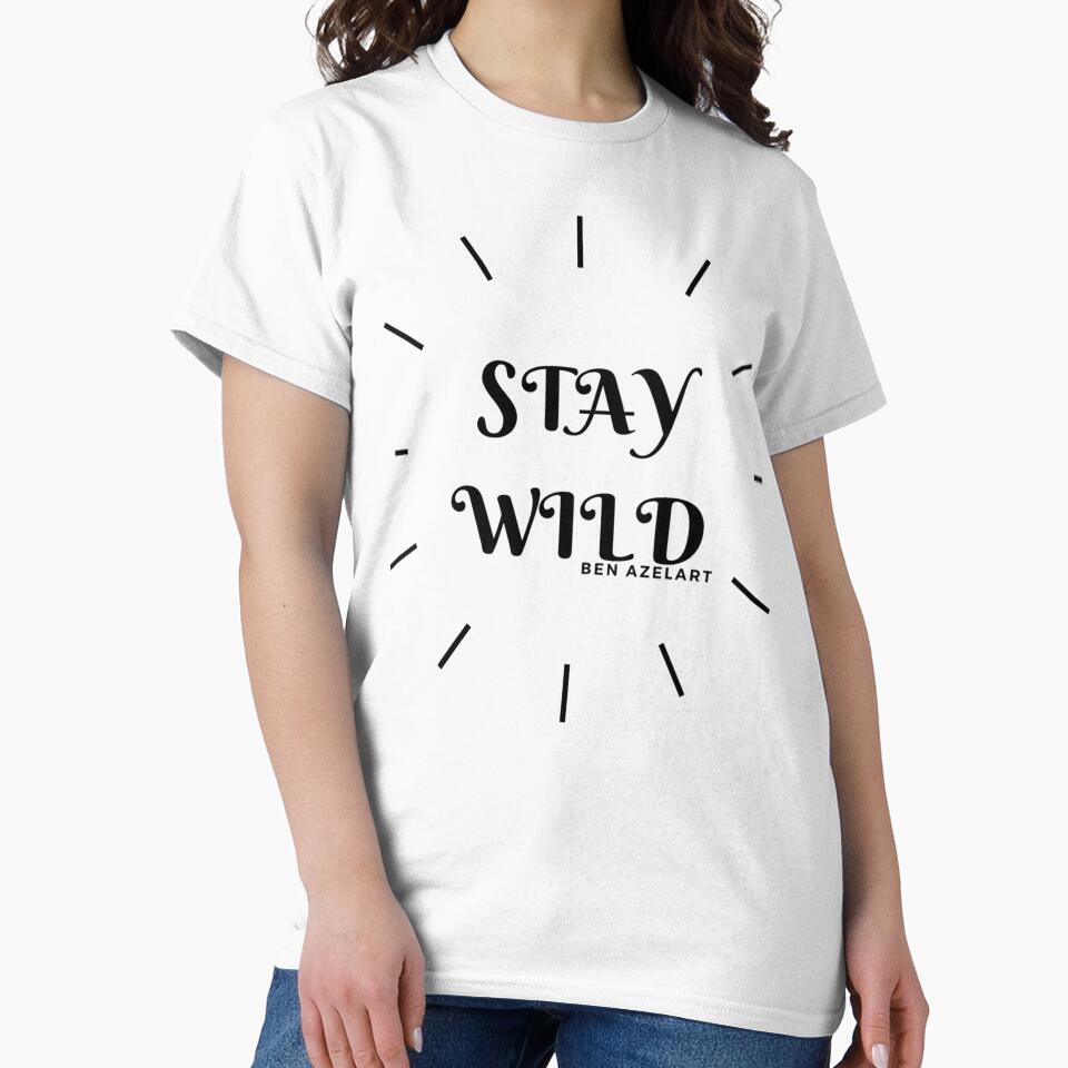 stay wild ben azelart by RdmCollec