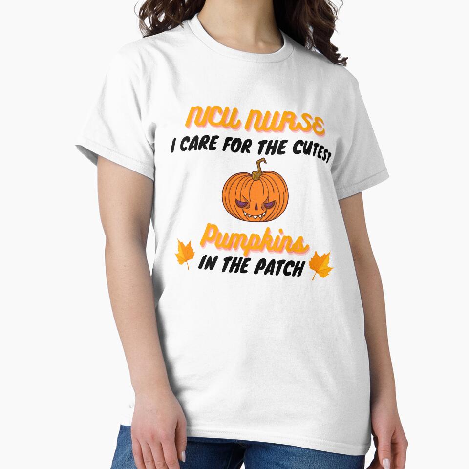 Nicu Nurse Cutest Pumpkins In The Patch by Water Flick