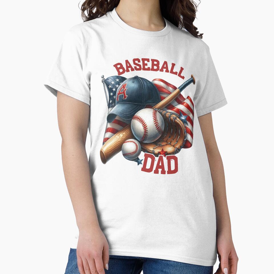 Baseball Dad by deniz kaya