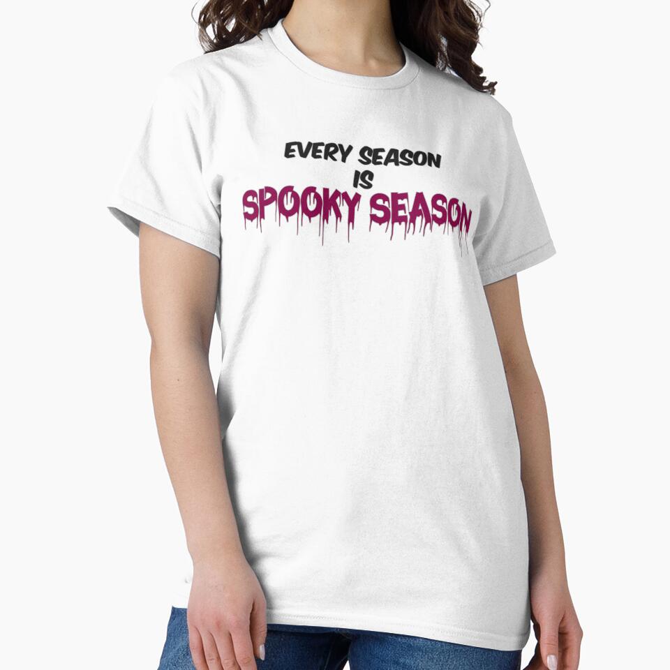 Every Season is spooky season by jadaBees
